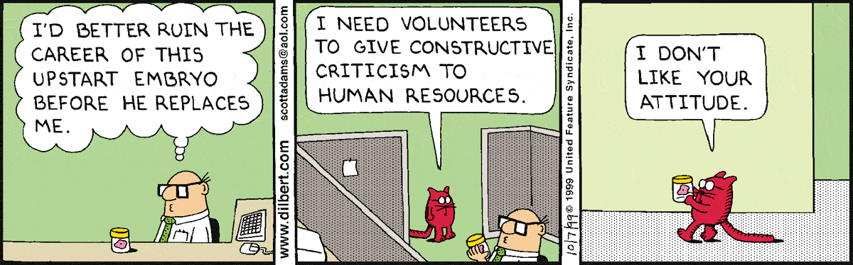 Dilbert Cartoon
